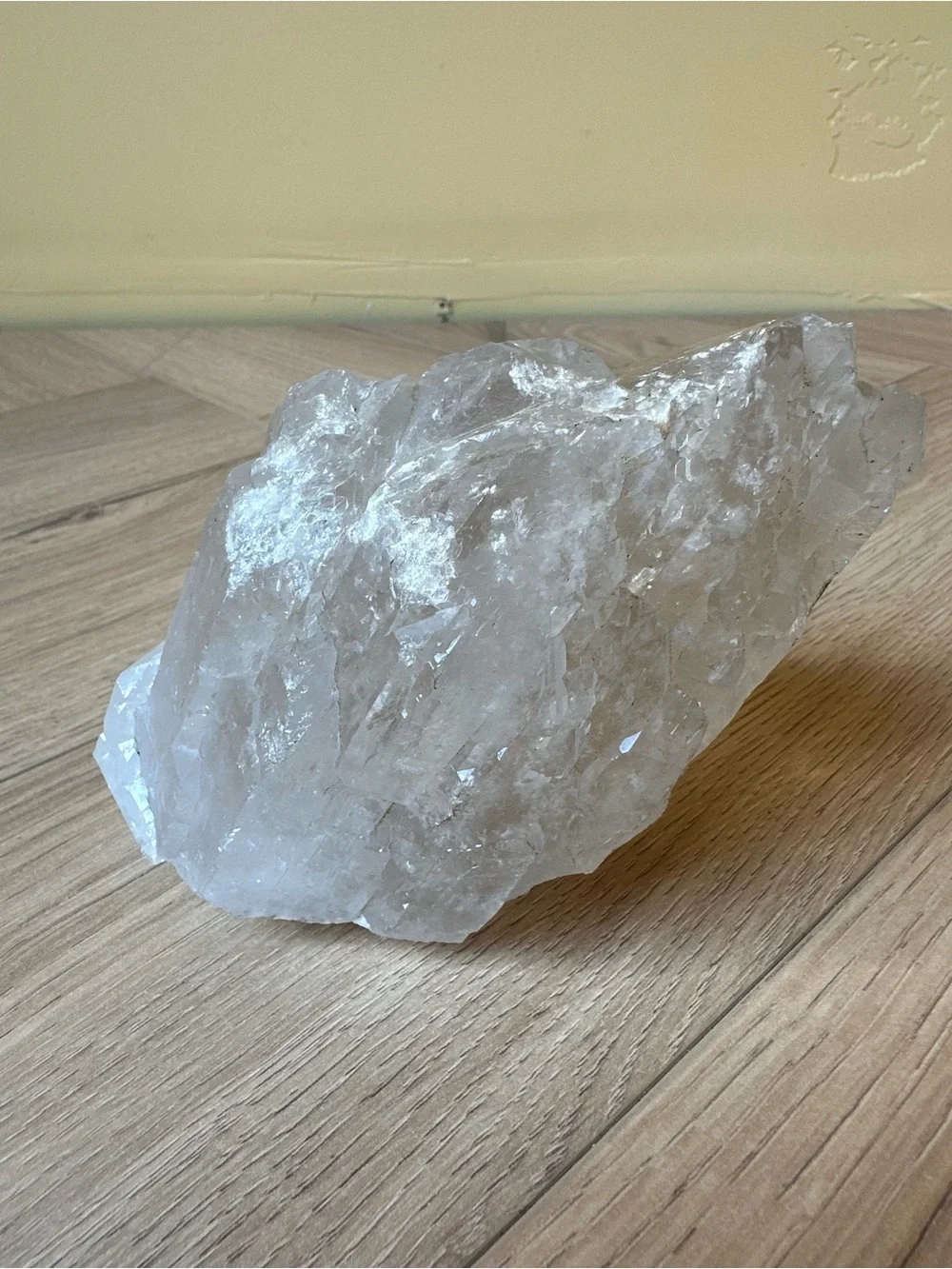 Large Clear Quartz Crystal- 6 inch